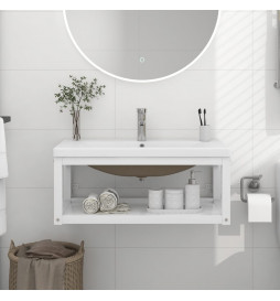 Cadre de lavabo de salle de...