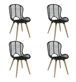 Chaises à manger lot de 4...