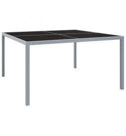 Table de jardin 130x130x72...