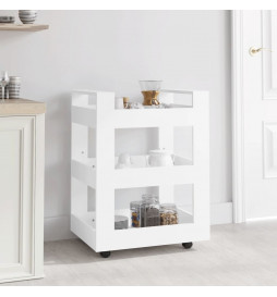 Chariot de cuisine Blanc...
