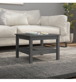 Table basse Gris 55x55x40...