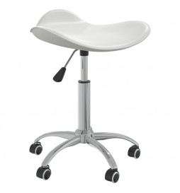 Chaise de bureau Blanc...
