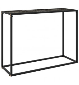 Table console Noir...
