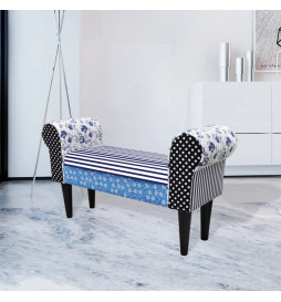 Banc Design avec patchwork...