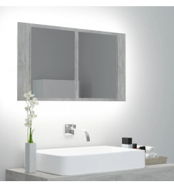 Armoire de salle de bain à...