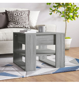 Table basse Sonoma gris...