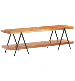 Meuble TV 160x40x50 cm Bois...