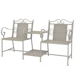 Banc de jardin à 2 places...