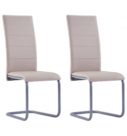 Chaises à manger cantilever...