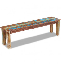 Banc 160 x 35 x 46 cm Bois...