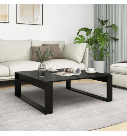 Table basse Noir 100x100x35...