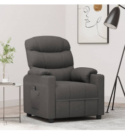 Fauteuil Gris foncé Tissu