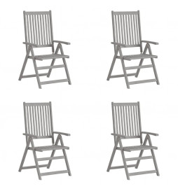 Chaises inclinables de...