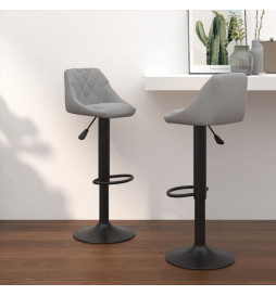 Tabourets de bar lot de 2...