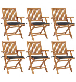 Chaises pliables de jardin...