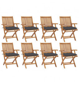 Chaises pliables de jardin...