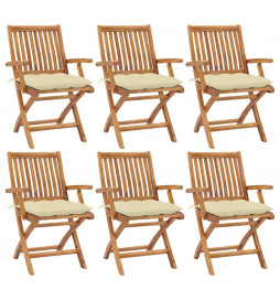 Chaises pliables de jardin...