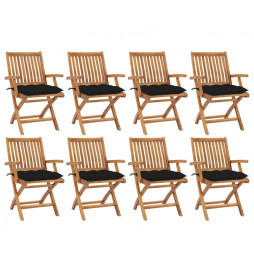 Chaises pliables de jardin...