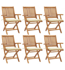 Chaises pliables de jardin...