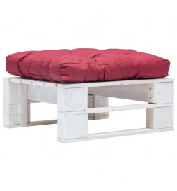 Repose-pied palette de...