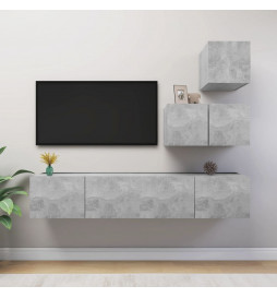 Ensemble de meuble TV 4 pcs...