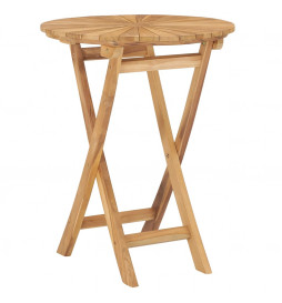 Table pliable de jardin Ø...