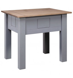 Table de chevet Gris...