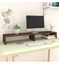 Support de moniteur Chêne...