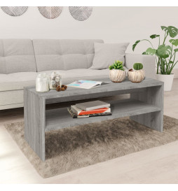 Table basse Sonoma gris...