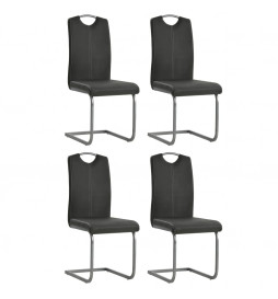 Chaises à manger cantilever...