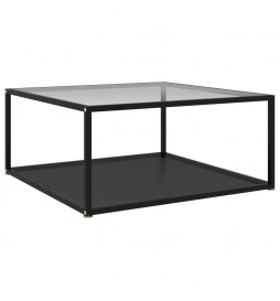 Table basse Transparent et...
