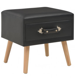 Table de chevet Noir...