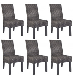 Chaises à manger lot de 6...