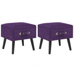 Tables de chevet 2 pcs...