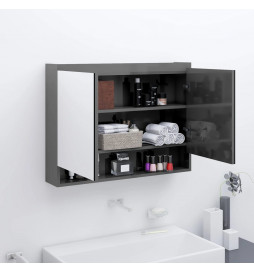 Armoire à miroir de salle...