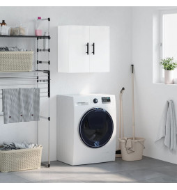 Armoire murale Blanc...