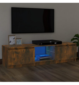 Meuble TV avec lumières LED...