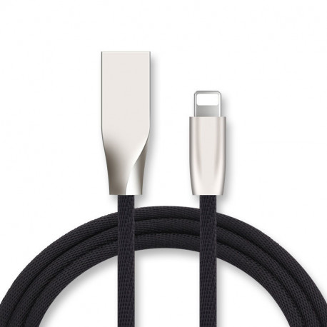 Câble Fast Charge pour IPHONE APPLE Lightning Chargeur 1m USB Connecteur Recharge Rapide