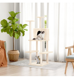 Arbre à chat avec griffoirs...