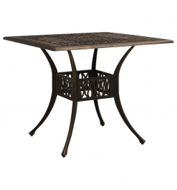 Table de jardin Bronze...