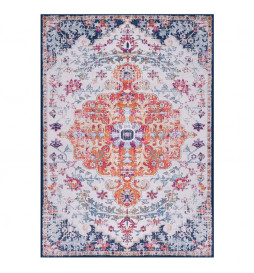 Tapis imprimé Multicolore...