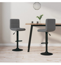 Tabourets de bar lot de 2...