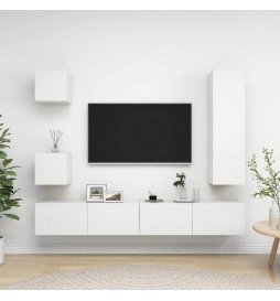 Ensemble de meuble TV 5 pcs...