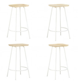 Tabourets de bar lot de 4...