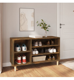 Armoire à chaussures Chêne...