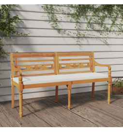 Banc Batavia avec coussin...