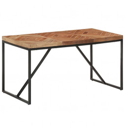 Table à dîner 140x70x76 cm...
