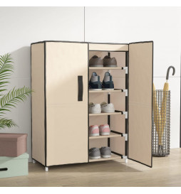 Armoire à chaussures Crème...
