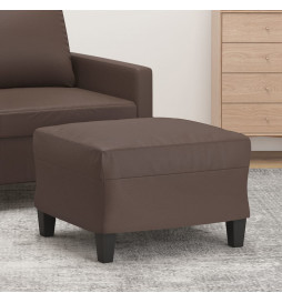 Repose-pied Marron 60x50x41...