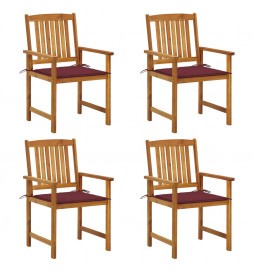 Chaises de jardin avec...